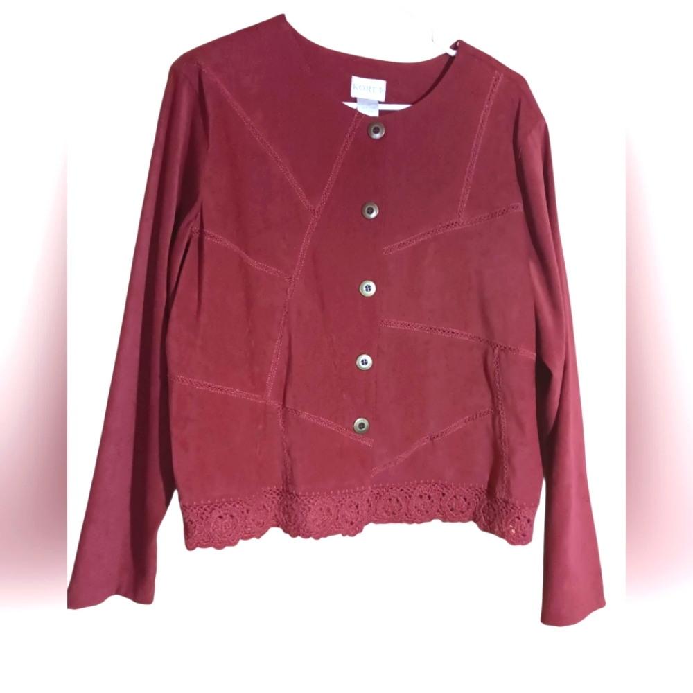 Koret Burnt Orange Blazer Jacket